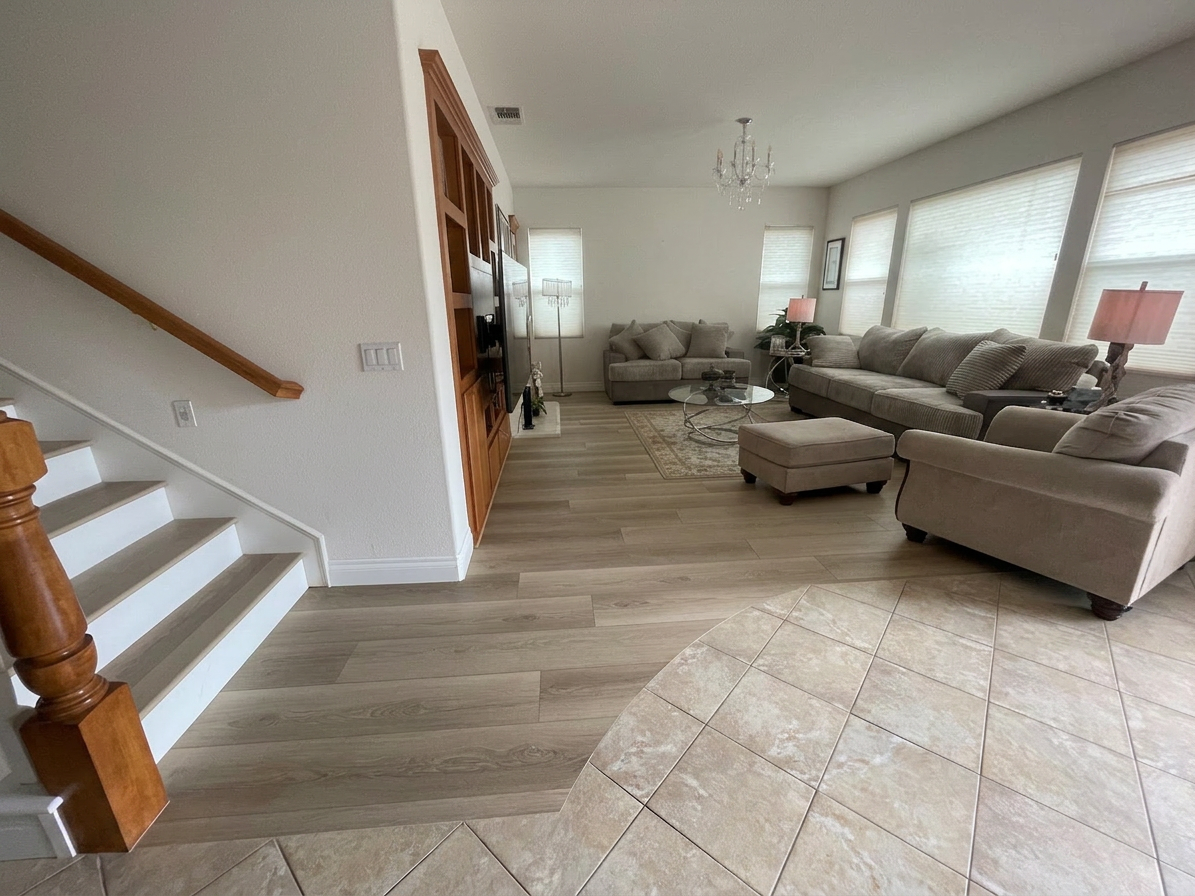 Laminate vs Vinyl Plank Flooring: What Actually Holds Up in the Inland Empire